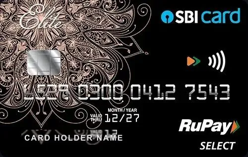 SBI Card SBI Card ELITE credit card
