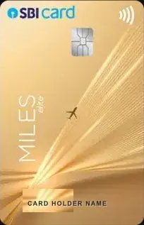 SBI Card SBI Card MILES ELITE credit card