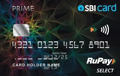 SBI Card SBI Card PRIME credit card