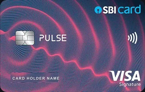 SBI Card SBI Card PULSE credit card