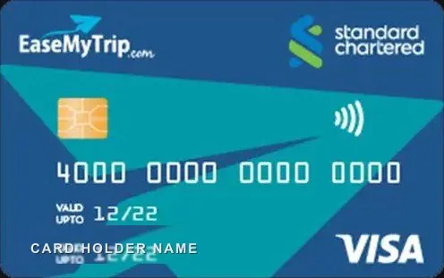 Standard Chartered EaseMyTrip Standard Chartered credit card