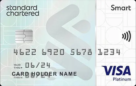 Standard Chartered Smart credit card