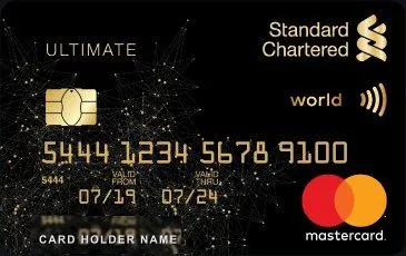 Standard Chartered Ultimate credit card